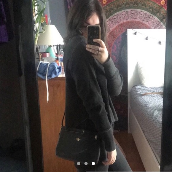 Black Coach side body purse!🖤🥳 - Picture 1 of 3